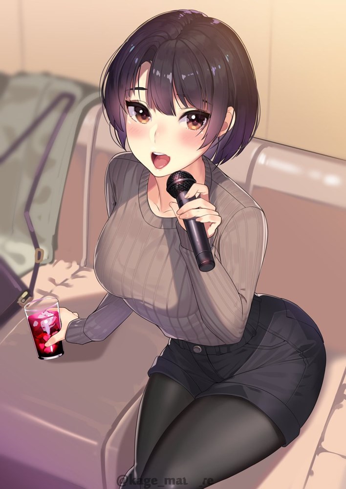 【二次】短髪・ショートカットの女の子【画像】　その６０
